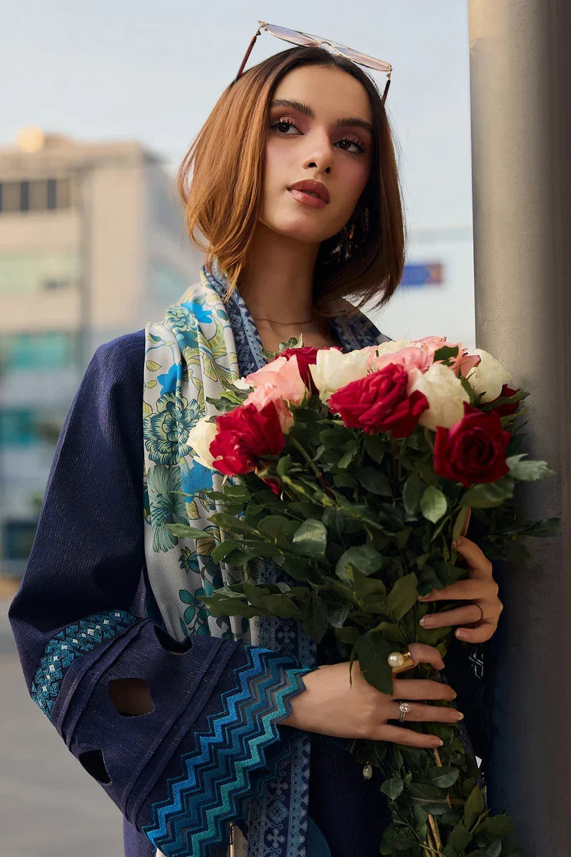 LUXURY PREMIUM EMB 3PC LAWN COLLECTION 2026