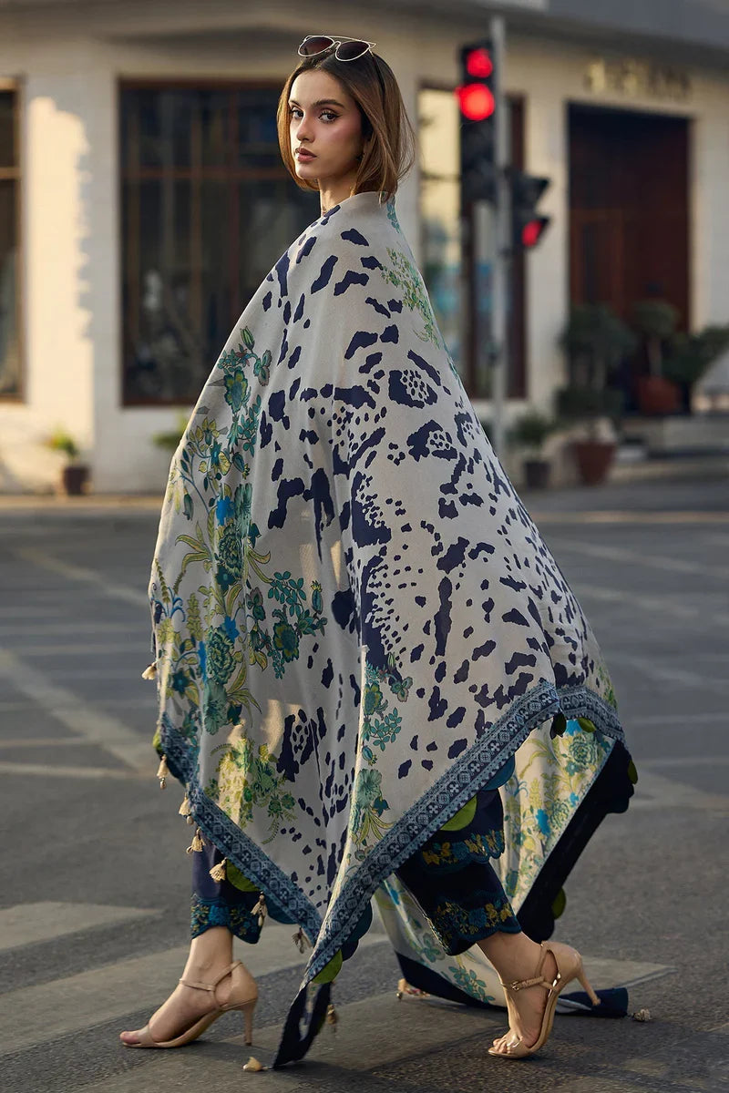 LUXURY PREMIUM EMB 3PC LAWN COLLECTION 2026